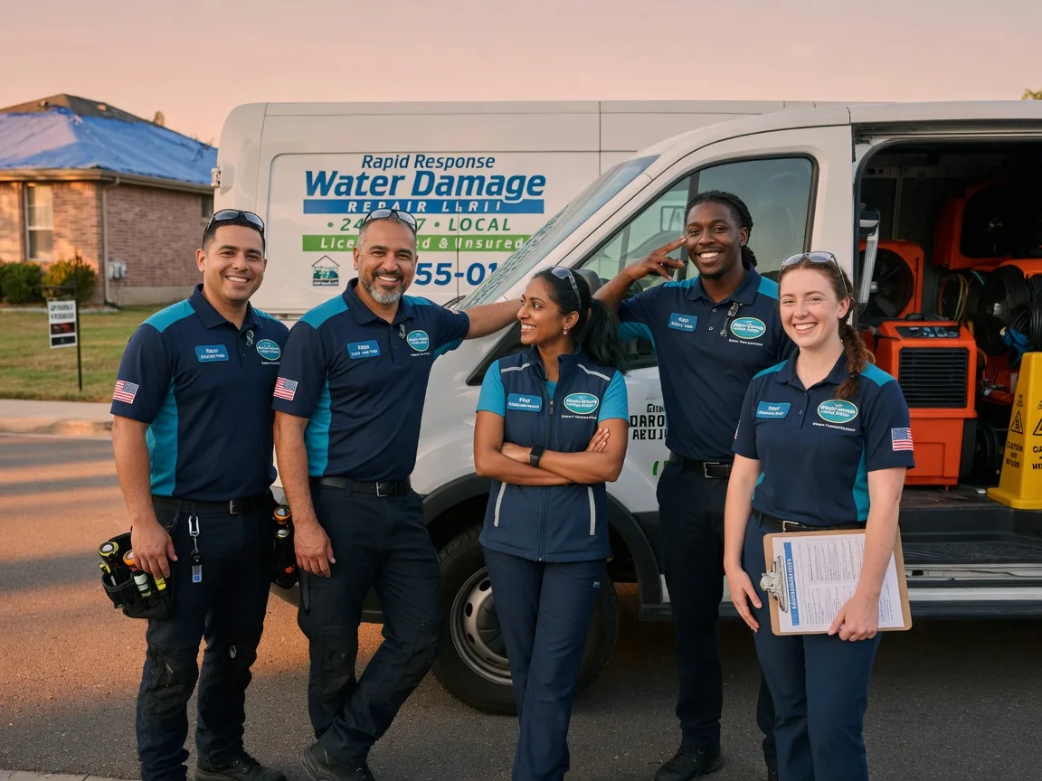 Water Damage Restoration company in Shell Lake, WI